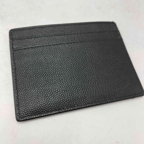 サンローランパリ SAINT LAURENT PARIS イタリア製 CLASSIC クラシック カードケース パスケース メンズ