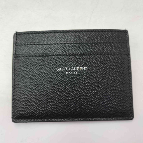サンローランパリ SAINT LAURENT PARIS イタリア製 CLASSIC クラシック カードケース パスケース メンズ
