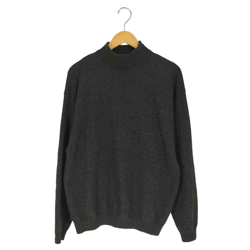 ジェフリービーン GEOFFREY BEENE 90s 香港製 メリノウール ハイネック ニット メンズ import:XL