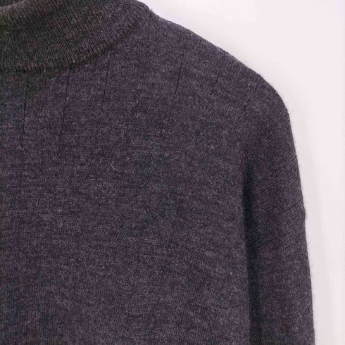 ジェフリービーン GEOFFREY BEENE 90s 香港製 メリノウール ハイネック ニット メンズ import:XL