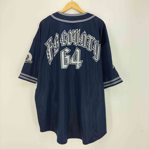 エフビーカウンティ FB COUNTY オーバーサイズ ベースボールシャツ メンズ import:XXL