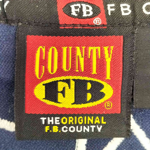 エフビーカウンティ FB COUNTY オーバーサイズ ベースボールシャツ メンズ import:XXL