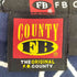 エフビーカウンティ FB COUNTY オーバーサイズ ベースボールシャツ メンズ import:XXL