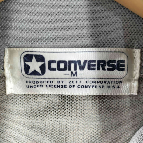コンバース CONVERSE 刺繍ロゴ トラックジャケット メンズ M
