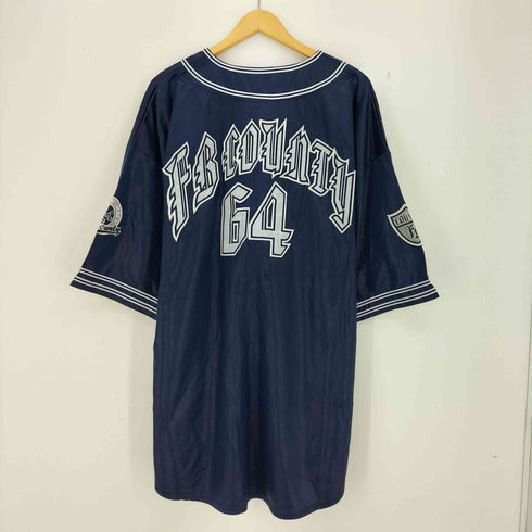 エフビーカウンティ FB COUNTY オーバーサイズ ベースボールシャツ メンズ import:XXL
