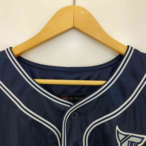 エフビーカウンティ FB COUNTY オーバーサイズ ベースボールシャツ メンズ import:XXL
