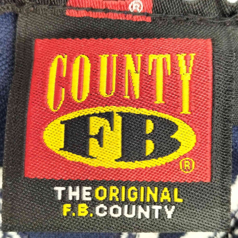 エフビーカウンティ FB COUNTY オーバーサイズ ベースボールシャツ メンズ import:XXL