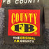 エフビーカウンティ FB COUNTY オーバーサイズ ベースボールシャツ メンズ import:XXL