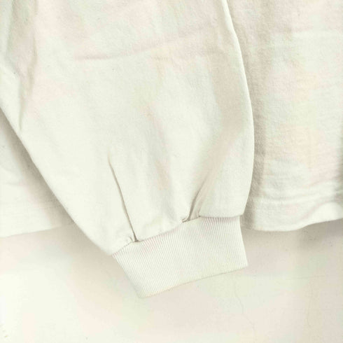 ペルーシュ Perushu バックプリント L/S Tシャツ メンズ