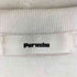 ペルーシュ Perushu バックプリント L/S Tシャツ メンズ