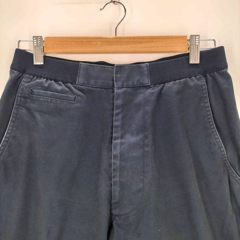 ナンバーエム NUMBER M ウエストゴム ワイドチノパンツ メンズ