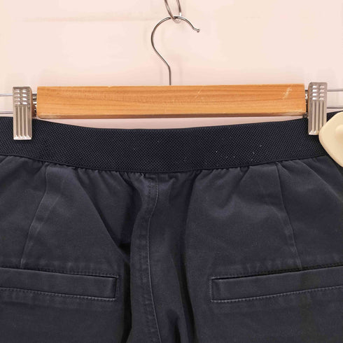ナンバーエム NUMBER M ウエストゴム ワイドチノパンツ メンズ