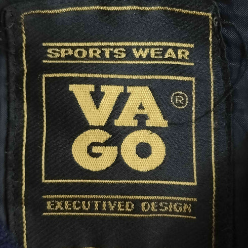 VAGO チェック柄 中綿 ジップアップ ブルゾンジャケット メンズ import:L