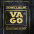 VAGO チェック柄 中綿 ジップアップ ブルゾンジャケット メンズ import:L