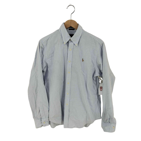 ラルフローレン RALPH LAUREN CLASSIC FIT ストライプシャツ ポニー刺繍 メンズ 14