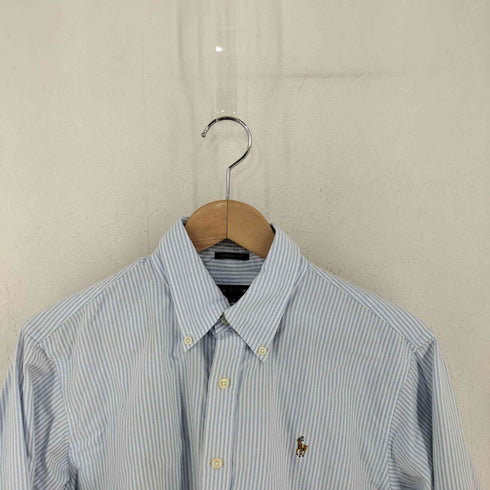 ラルフローレン RALPH LAUREN CLASSIC FIT ストライプシャツ ポニー刺繍 メンズ 14
