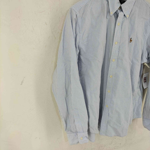 ラルフローレン RALPH LAUREN CLASSIC FIT ストライプシャツ ポニー刺繍 メンズ 14