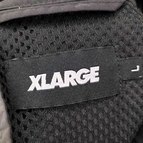 エクストララージ XLARGE SLASH PANELED NYLON JACKET メンズ JPN:L