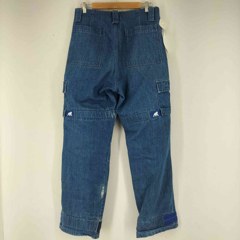 エクストララージ XLARGE ADJUSTABLE DENIM CARGO PANTS メンズ UK:32-33