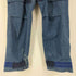 エクストララージ XLARGE ADJUSTABLE DENIM CARGO PANTS メンズ UK:32-33