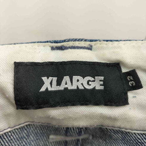 エクストララージ XLARGE ADJUSTABLE DENIM CARGO PANTS メンズ UK:32-33