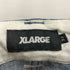 エクストララージ XLARGE ADJUSTABLE DENIM CARGO PANTS メンズ UK:32-33