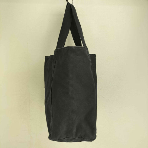 アニエスベーボヤージュ agnes b. VOYAGE ロゴ プリント キャンバス トートバック レディース