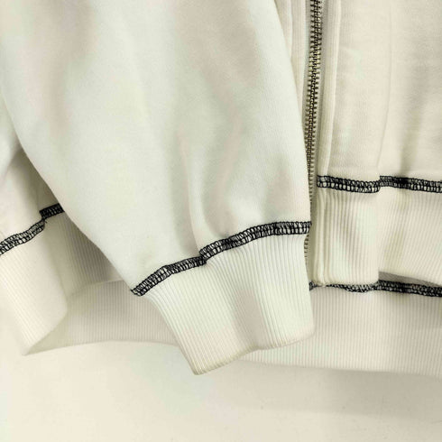 エクストララージ XLARGE CONTRAST STITCH ZIP HOODED SWEATSHIRT メンズ import:L