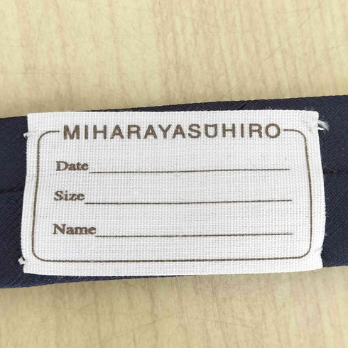 ミハラヤスヒロ MIHARA YASUHIRO 00S ドッキングネクタイ メンズ