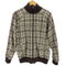 ウールリッチ WOOLRICH チェックジップアップスウェット メンズ import:M