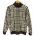 ウールリッチ WOOLRICH チェックジップアップスウェット メンズ import:M