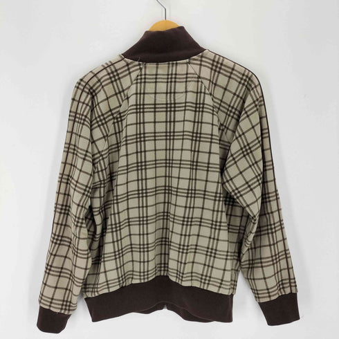 ウールリッチ WOOLRICH チェックジップアップスウェット メンズ import:M