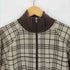 ウールリッチ WOOLRICH チェックジップアップスウェット メンズ import:M