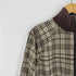 ウールリッチ WOOLRICH チェックジップアップスウェット メンズ import:M