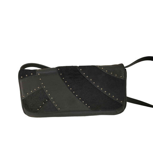 アニエスベーボヤージュ agnes b. VOYAGE カウレザー ショルダーバッグ レディース