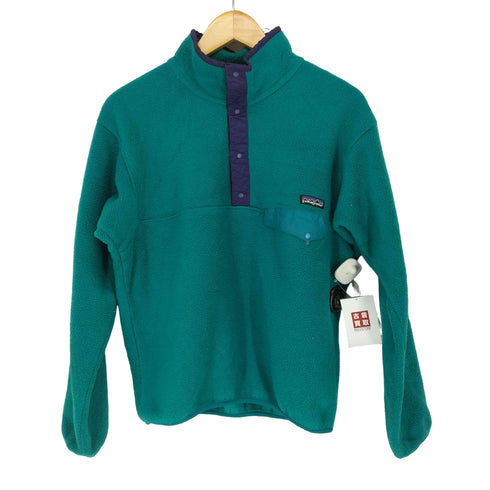 パタゴニア patagonia 90~00s スナップT ハーフボタンフリース メンズ JPN:S