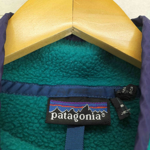 パタゴニア patagonia 90~00s スナップT ハーフボタンフリース メンズ JPN:S