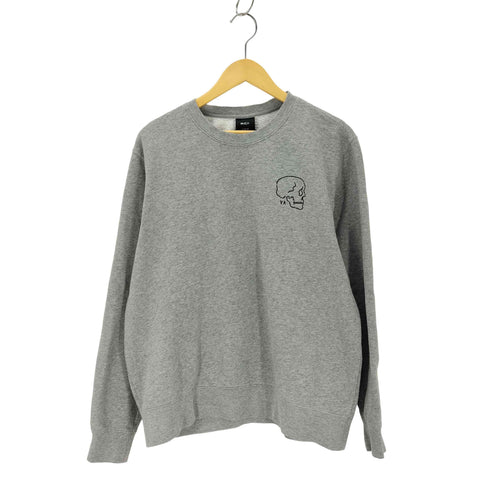 ルーカ RVCA スカル刺繍 スウェット メンズ L