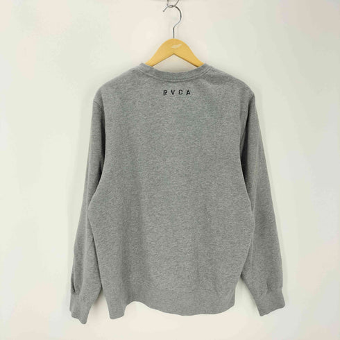ルーカ RVCA スカル刺繍 スウェット メンズ L