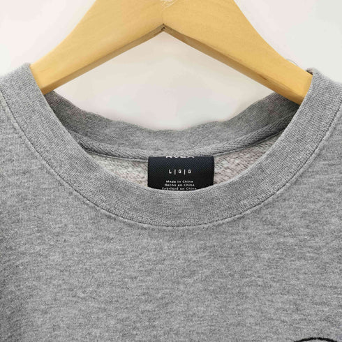 ルーカ RVCA スカル刺繍 スウェット メンズ L