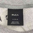 ルーカ RVCA スカル刺繍 スウェット メンズ L