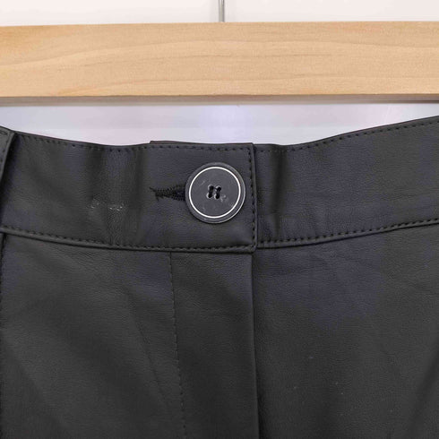 nananamoe フェイクレザーショーツ ハーフパンツ レディース FREE