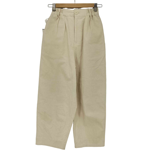 FASHIRU wide tapered pants ワイドテーパードパンツ レディース