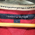 トミーヒルフィガー TOMMY HILFIGER ワンポイントロゴ刺繍 ジップパーカー メンズ import:M