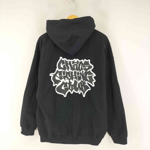カオスフィッシングクラブ chaos fishing club LETTER LOGO HOODIE メンズ JPN:XL