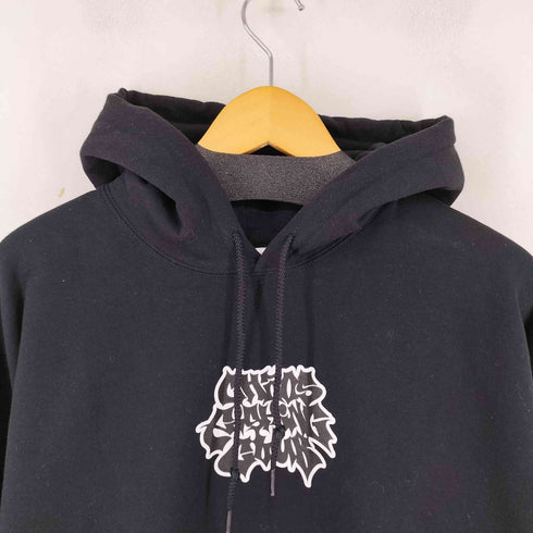 カオスフィッシングクラブ chaos fishing club LETTER LOGO HOODIE メンズ JPN:XL