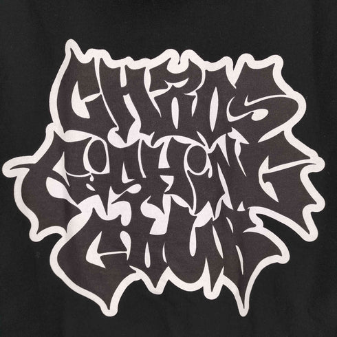 カオスフィッシングクラブ chaos fishing club LETTER LOGO HOODIE メンズ JPN:XL