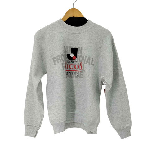 フルーツオブザルーム FRUIT OF THE LOOM 90S MADE IN USA チームロゴプリントスウェット メンズ import:M