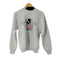 フルーツオブザルーム FRUIT OF THE LOOM 90S MADE IN USA チームロゴプリントスウェット メンズ import:M