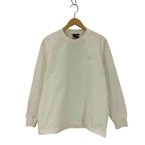 ザノースフェイス THE NORTH FACE L/S Nuptse Cotton TEE メンズ L